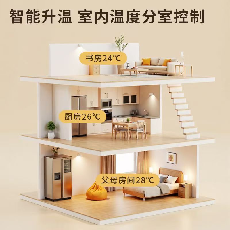 阎良区 石墨烯电地暖公司哪家好？户型适配方案指南
